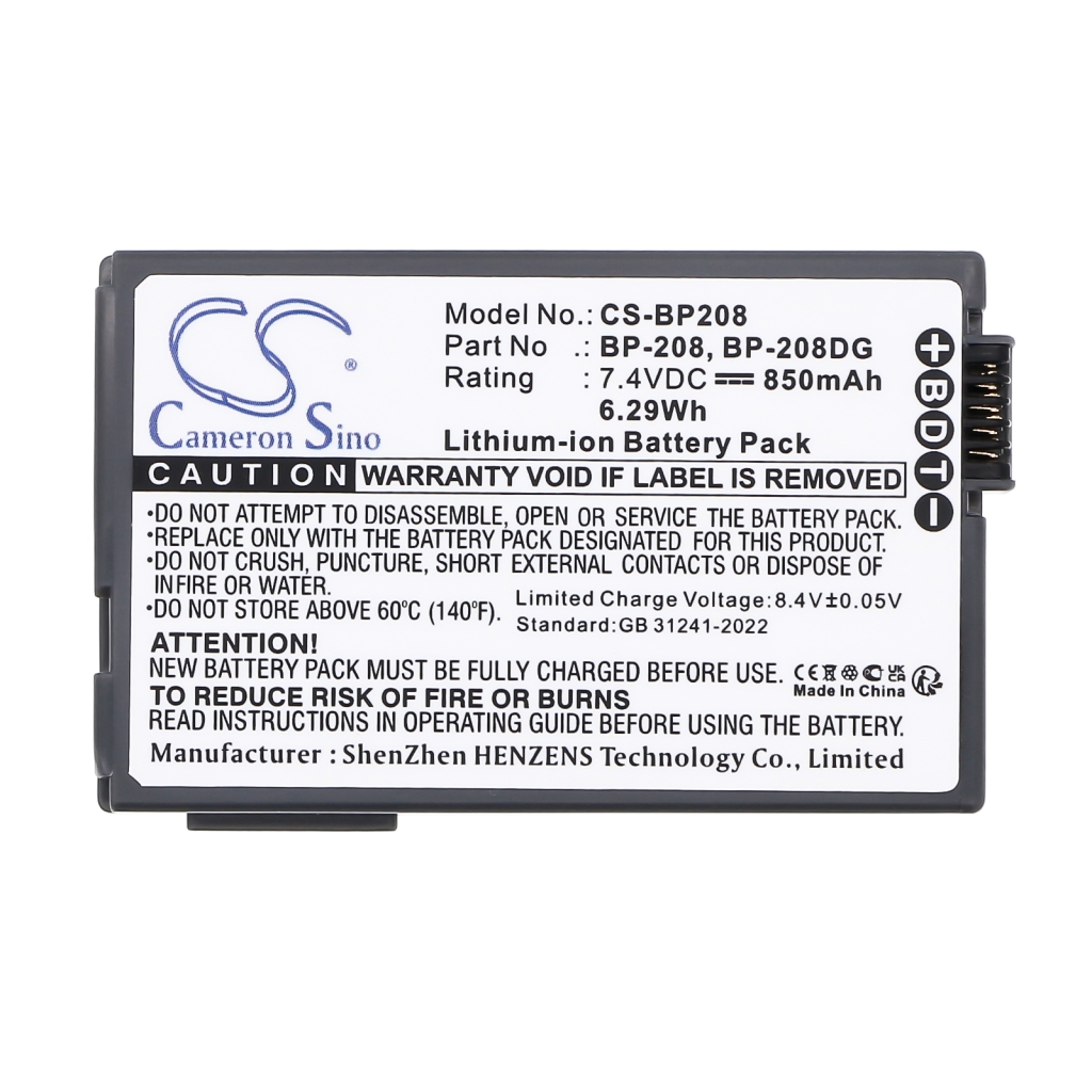 Canon DC21