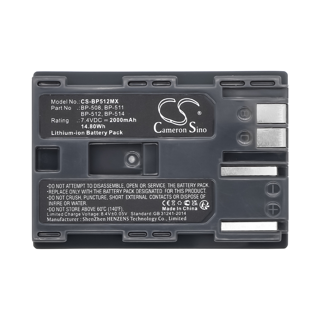 Camera Battery Canon Powershot G6