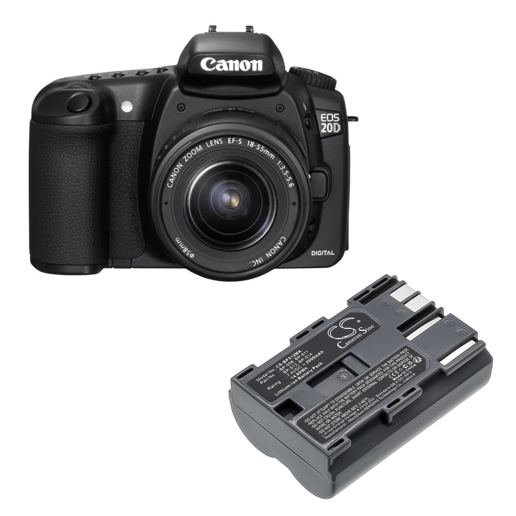 Camera Battery Canon Powershot G6