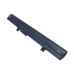 Cameron Sino CS-BP51BL dark blue Sony laptop battery, end view showing contacts