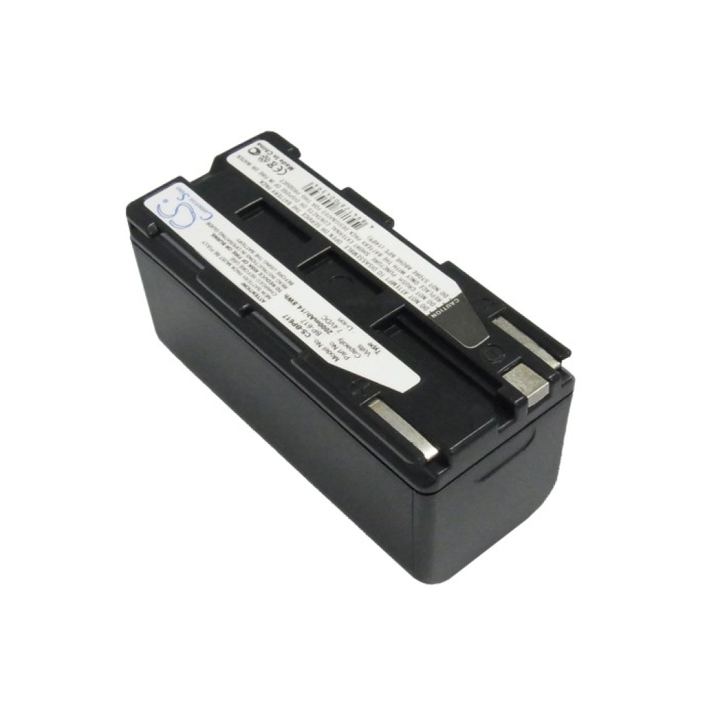 Cameron Sino CS-BP617 Canon BP-617 accu schuin zijlabel