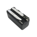 Cameron Sino CS-BP617 Canon BP-617 accu schuin zijlabel