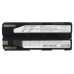 Cameron Sino CS-BP617 Canon BP-617 7,4V 2000mAh voorlabel
