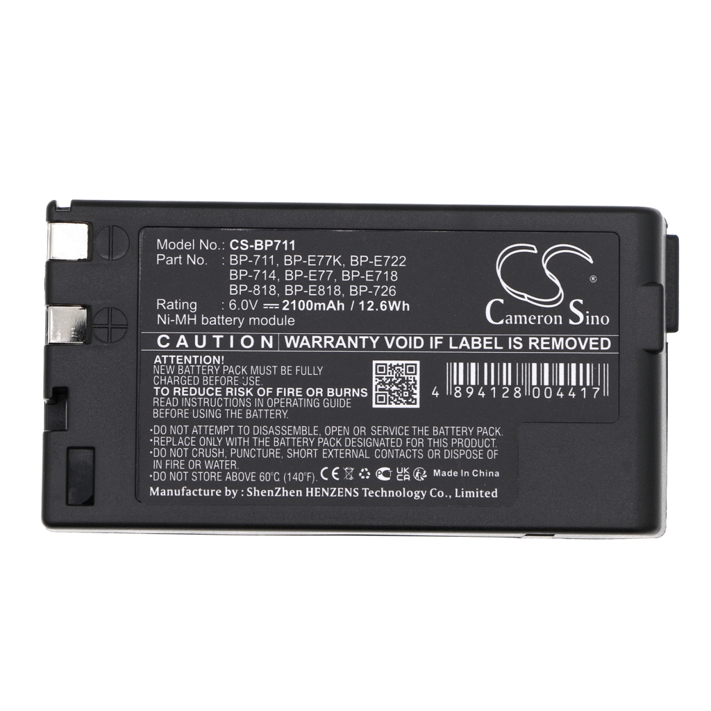 Camera Battery Canon E40