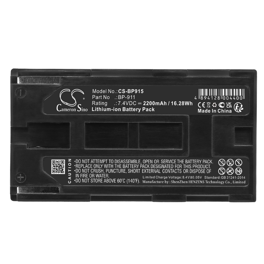 Batterij voor elektrisch gereedschap Canon CS-BP915