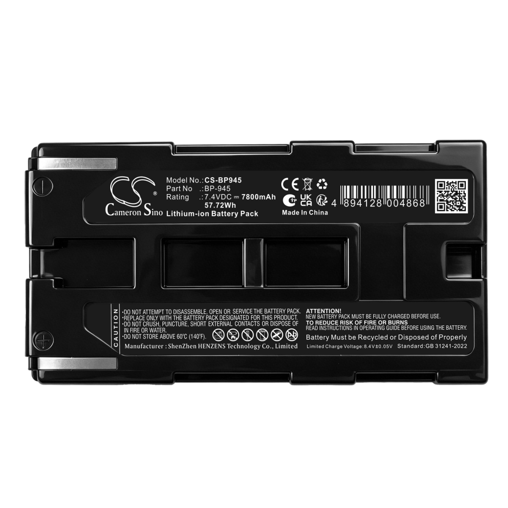 Batterij compatibel met Canon CS-BP945