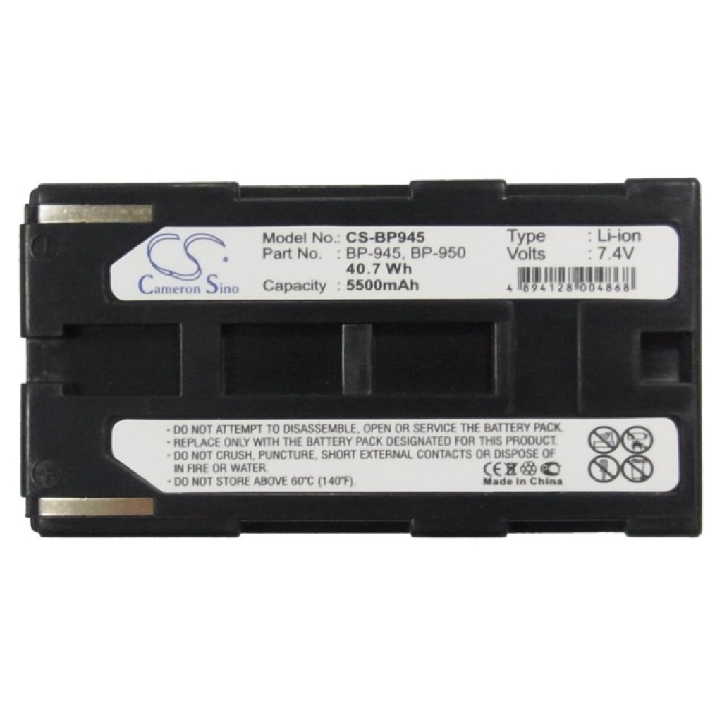Batterij compatibel met Canon CS-BP945