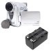 Batterij voor camera Canon CS-BP950