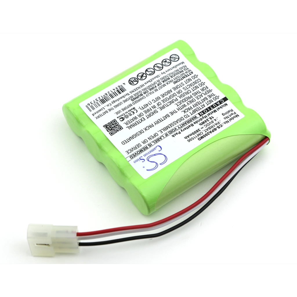 Batterij Vervangt PA1RBAT