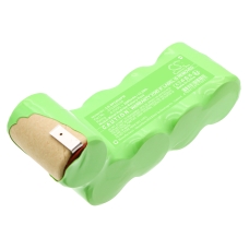 Compatibele batterijvervanging voor Black & decker 5102993-00