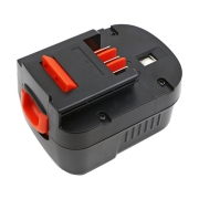 CS-BPF100PW<br />Batterijen voor   vervangt batterij FSB12