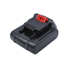 Compatibele batterijvervanging voor Black & decker BL1114,BL1314,BL1514,LB16