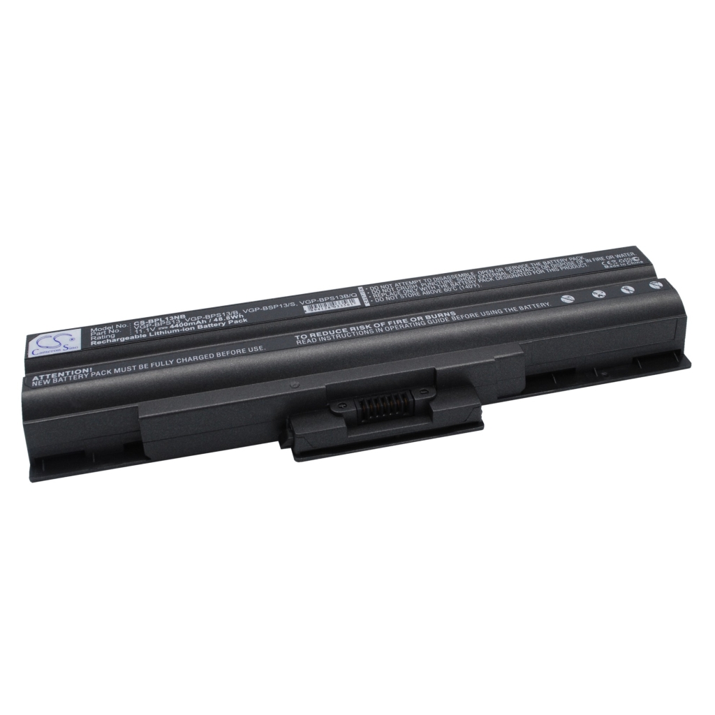 Notebook batterij Sony VAIO VGN-SR33H