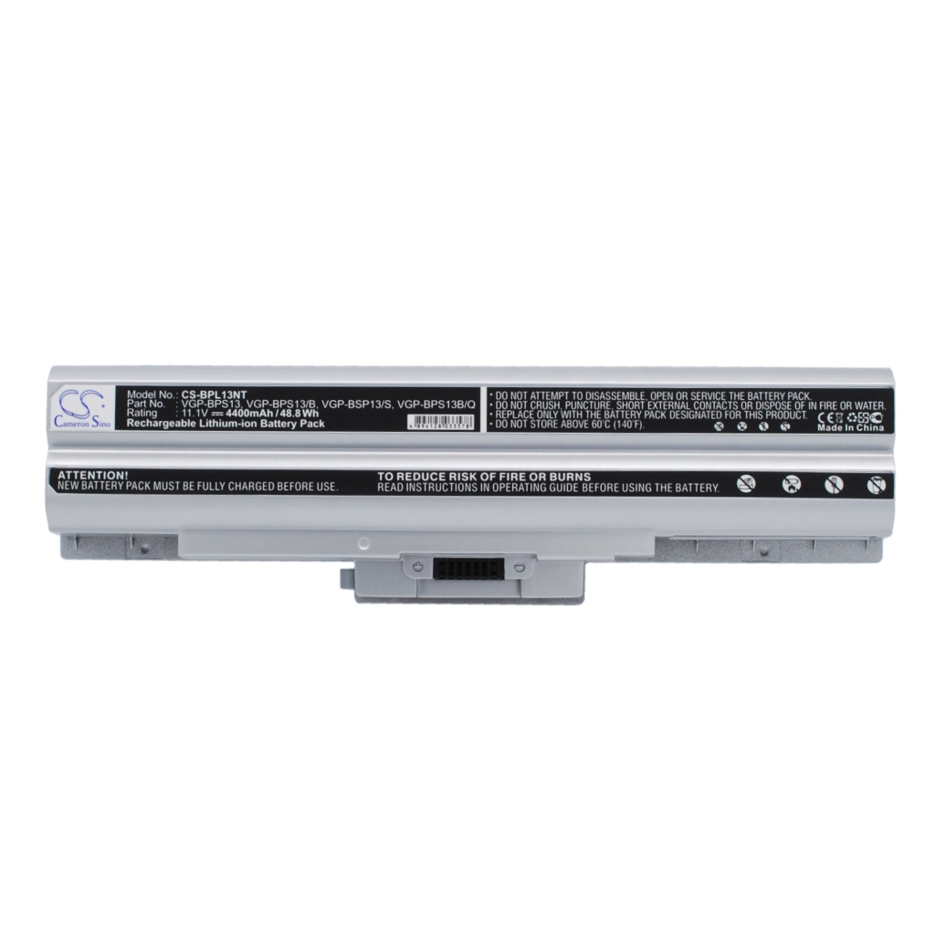 Notebook batterij Sony VAIO VGN-SR91US
