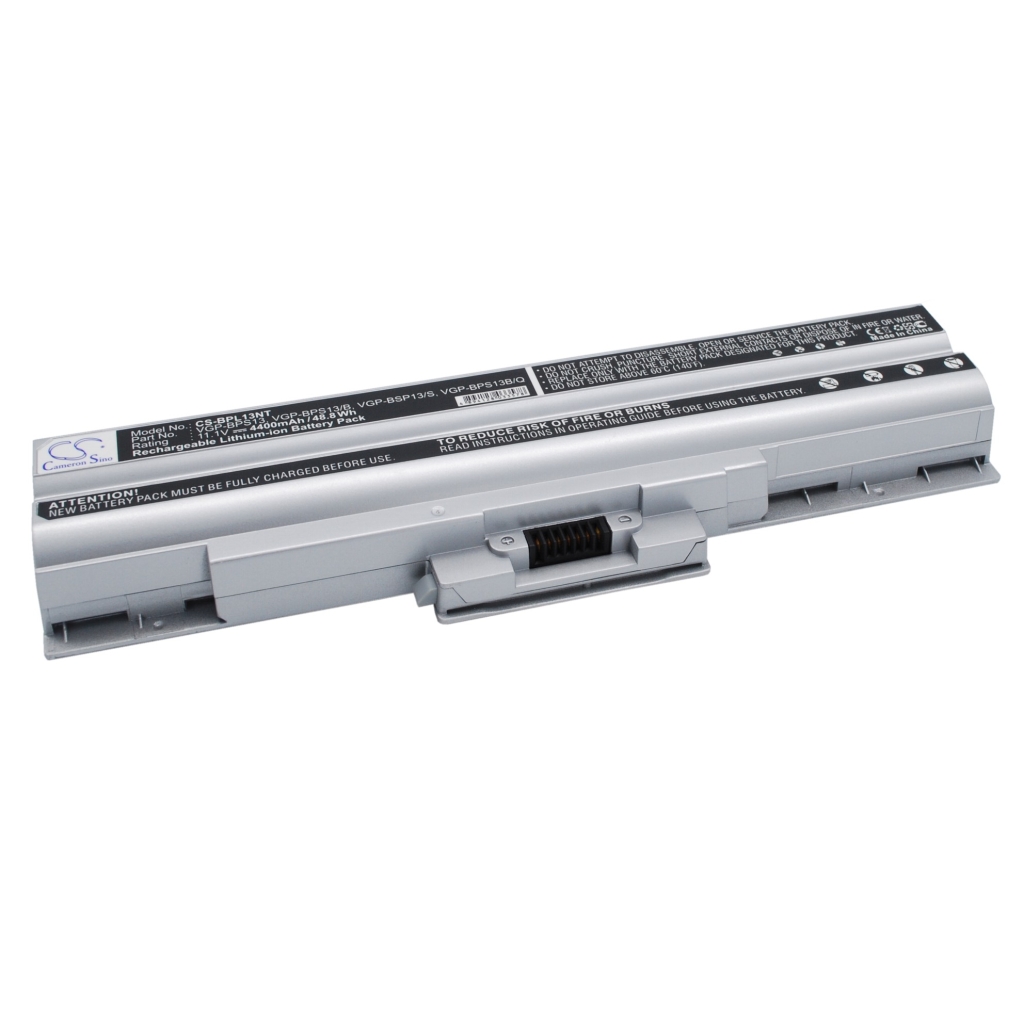 Notebook batterij Sony VAIO VGN-SR91US