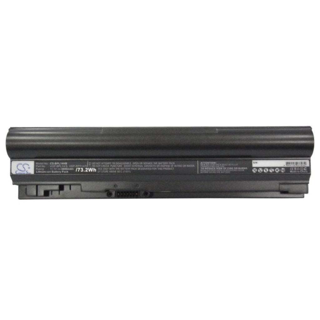 Notebook batterij Sony VAIO VGN-TT91PS