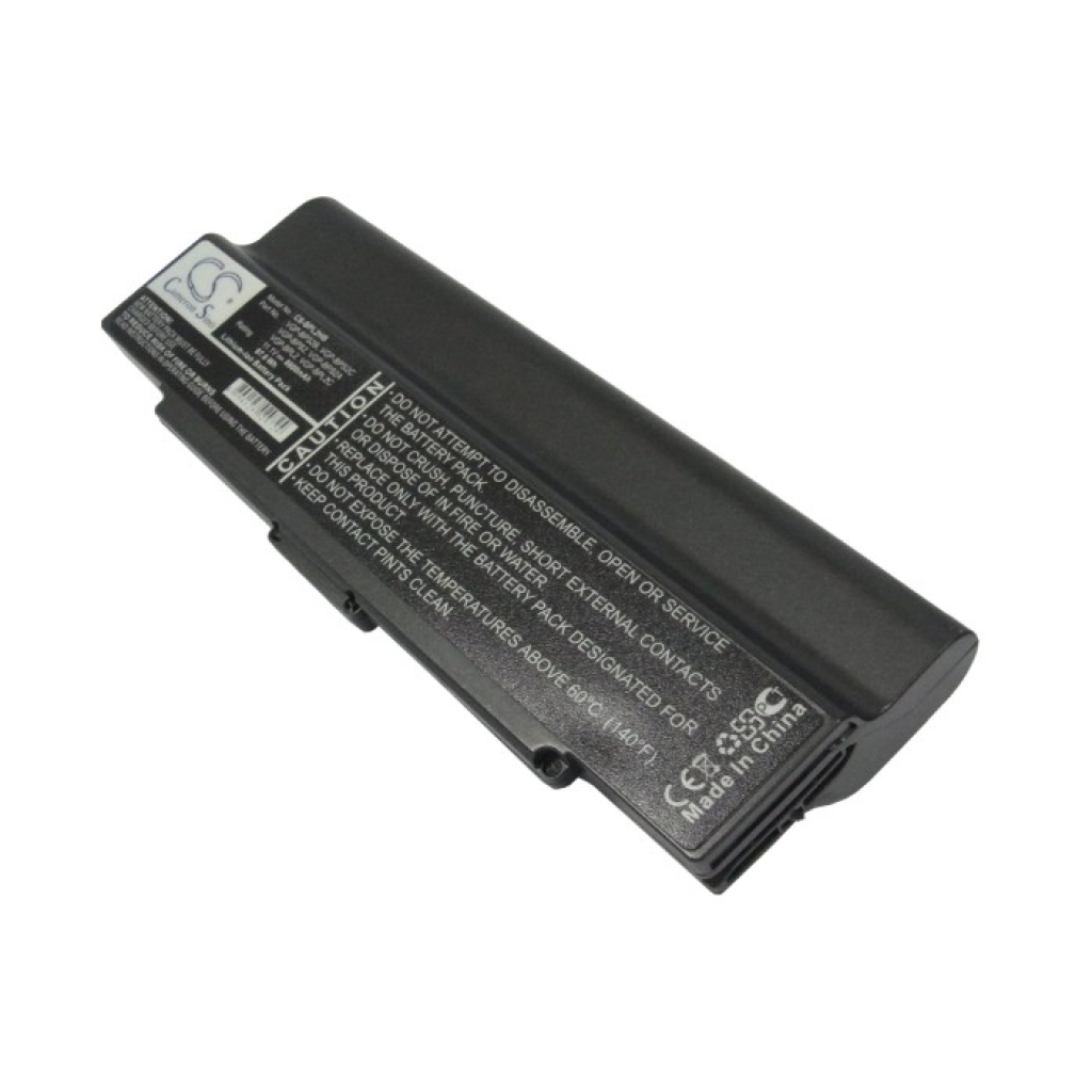 Notebook batterij Sony VAIO VGN-FE35C