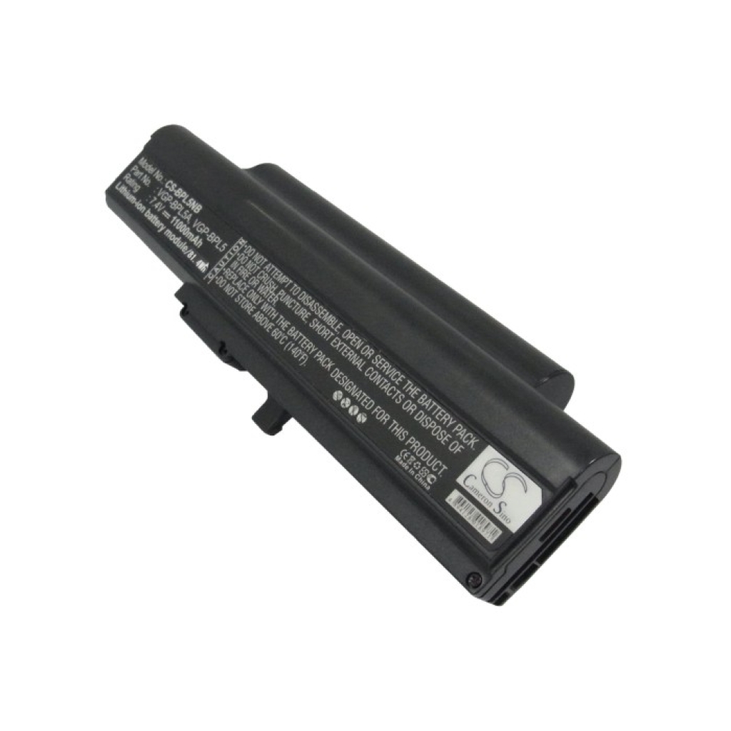 Notebook batterij Sony VAIO VGN-TX37TP