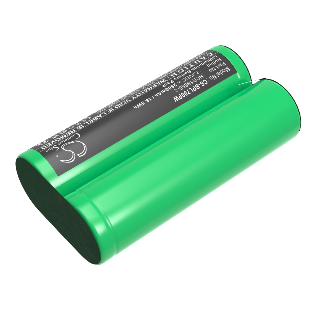 Compatibele batterijvervanging voor Black
