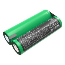 Compatibele batterijvervanging voor Black & decker NCR18650-2