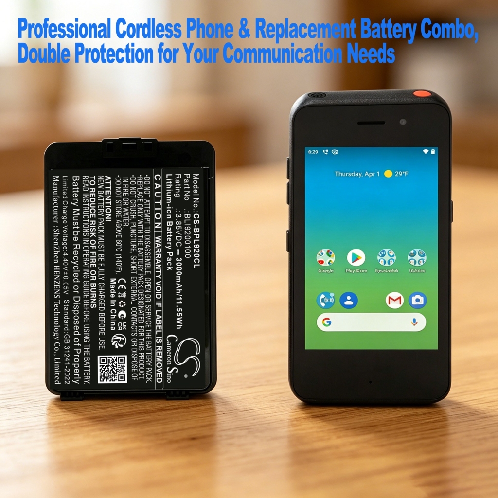 Batterij compatibel met Spectralink CS-BPL920CL