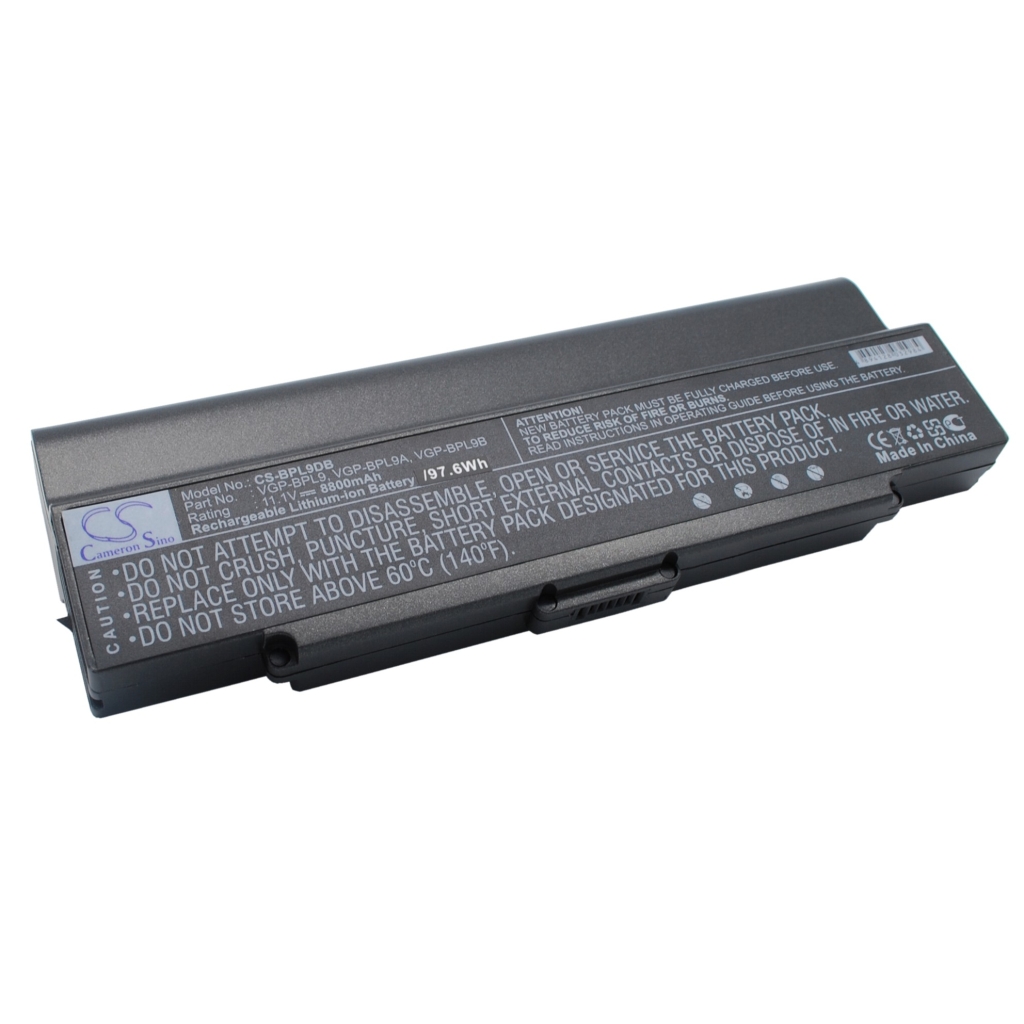 Notebook batterij Sony VAIO VGN-AR41L