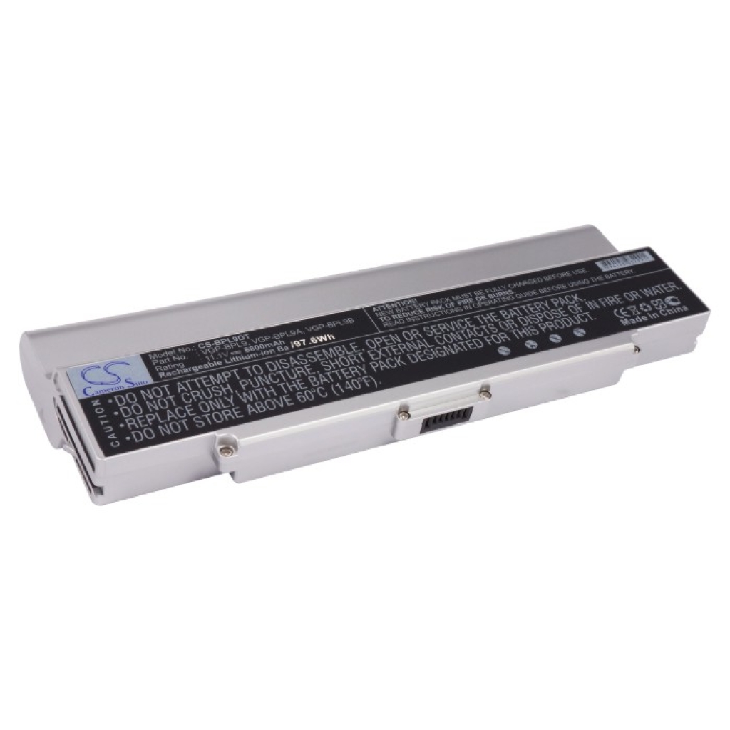 Notebook battery Sony VAIO VGN-NR330