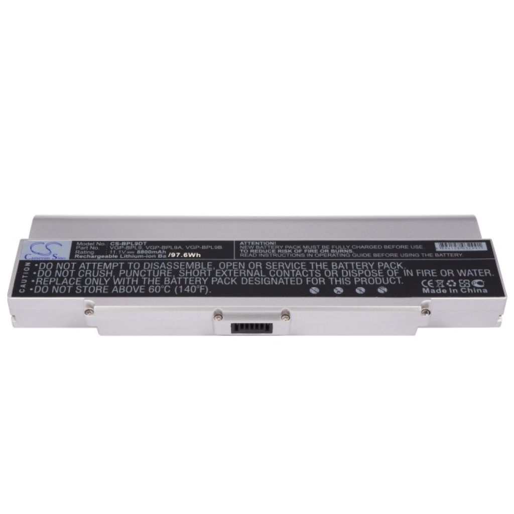 Notebook battery Sony VAIO VGN-NR330