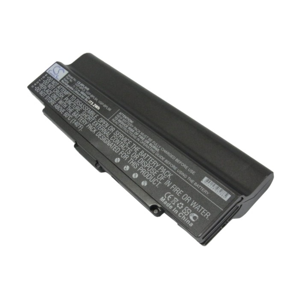 Notebook battery Sony VAIO VGN-NR123