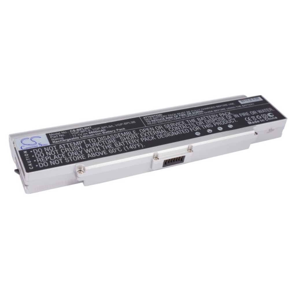 Notebook batterij Sony VAIO VGN-AR48C