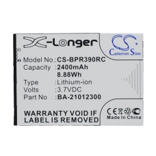 Compatibele batterijvervanging voor Bandrich BA-21012300