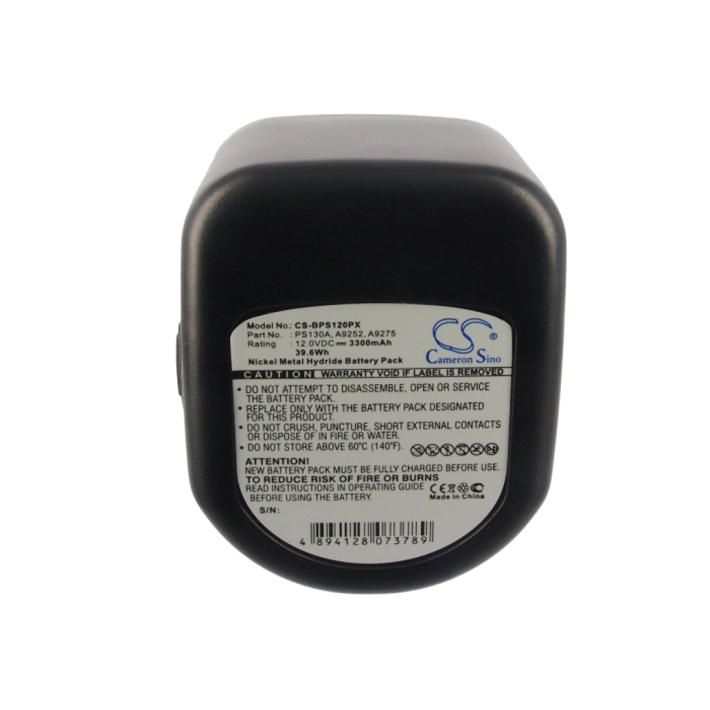 Remplacement de batterie compatible pour Black 