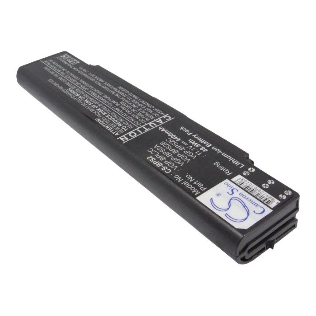 Notebook batterij Sony VAIO VGN-FE590GC
