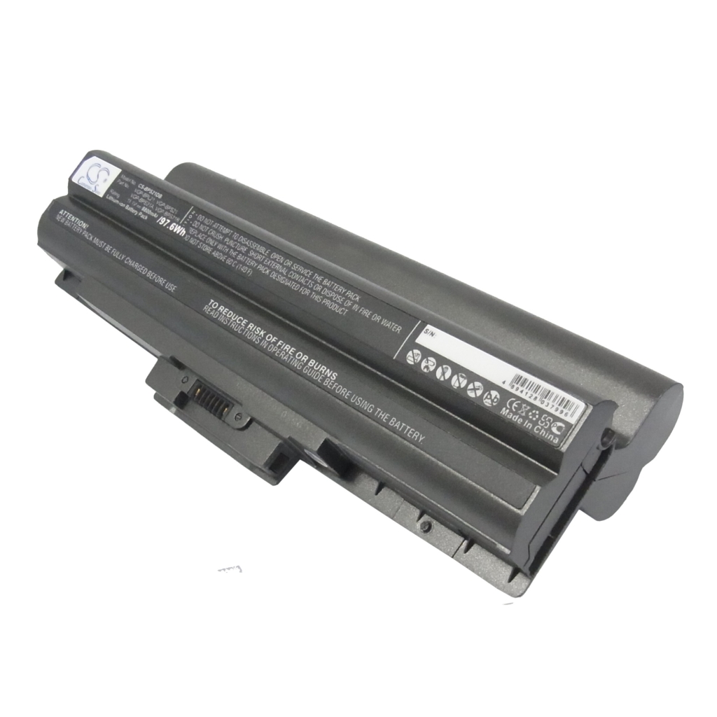 Notebook batterij Sony VAIO VGN-SR90S