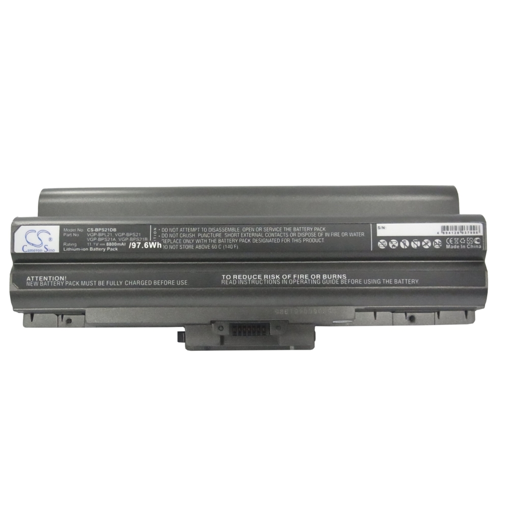 Notebook batterij Sony VAIO VGN-SR90S