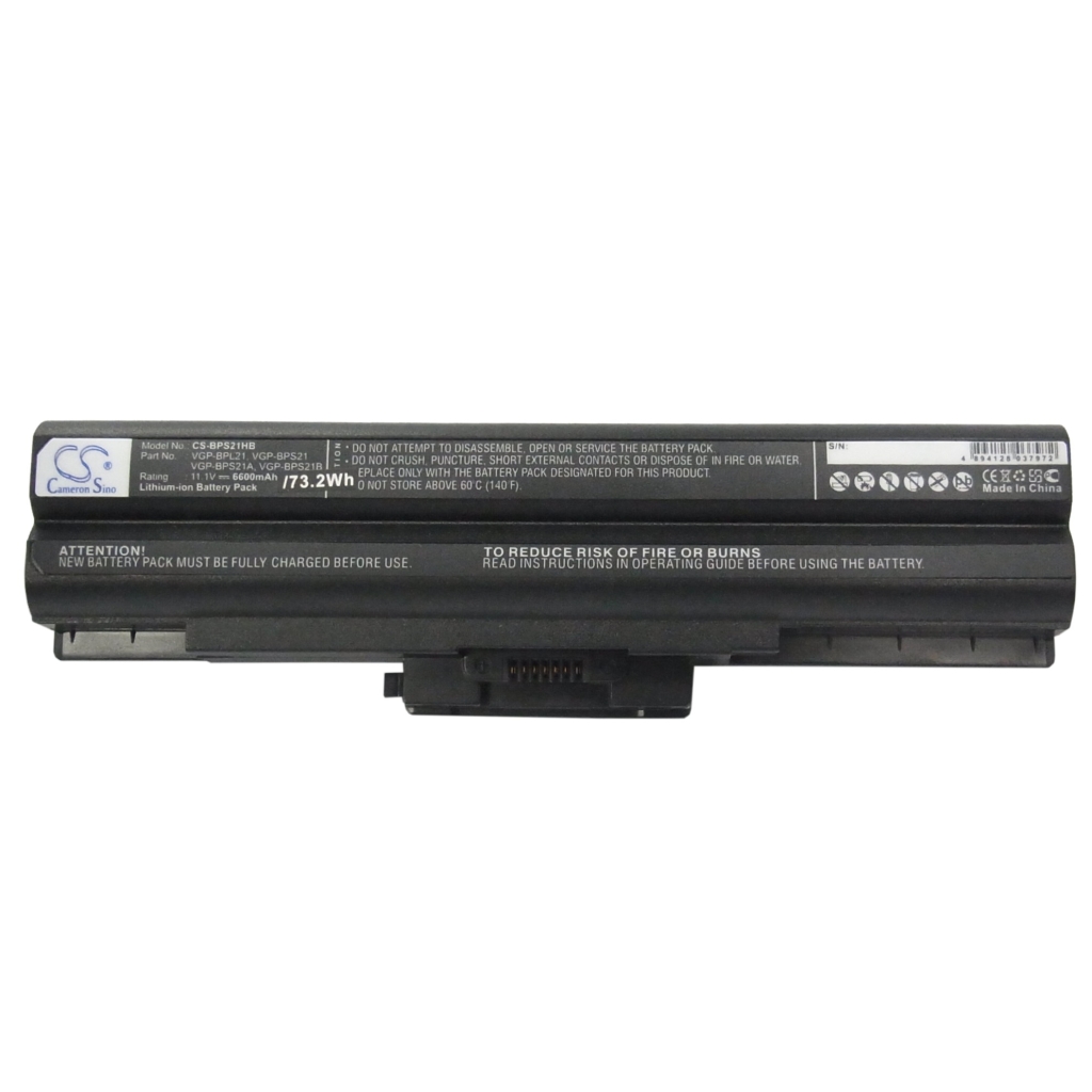 Notebook batterij Sony VAIO VGN-FW81S