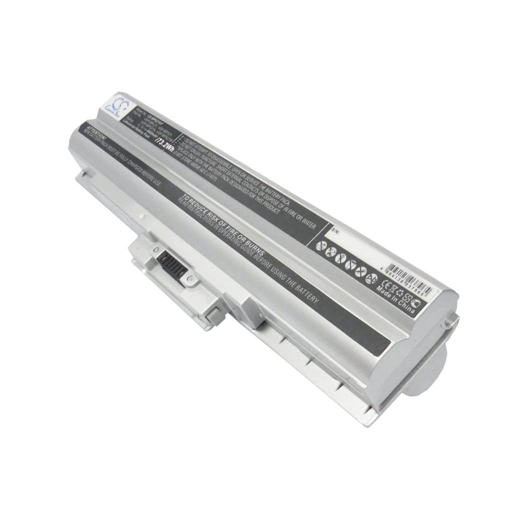 Notebook batterij Sony VAIO VGN-NW91FS