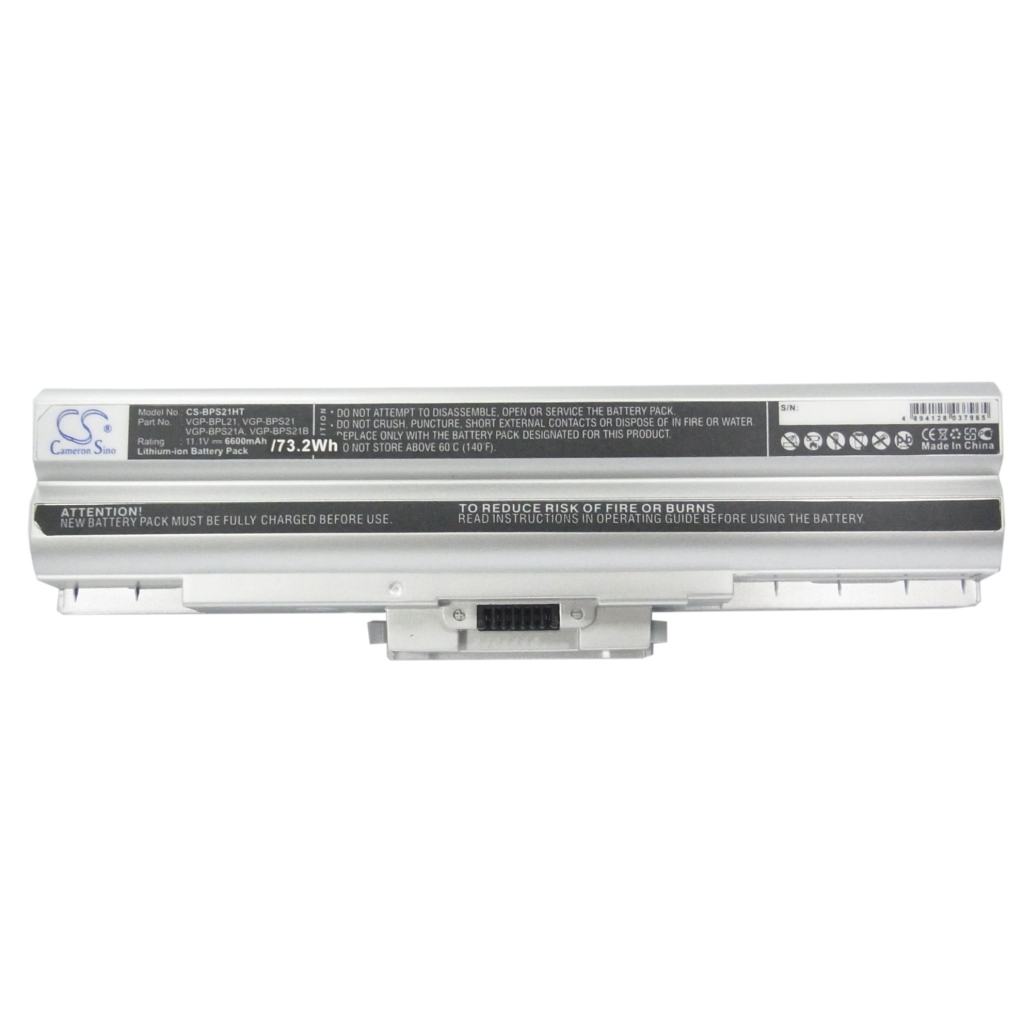 Notebook batterij Sony VAIO VGN-NW91FS