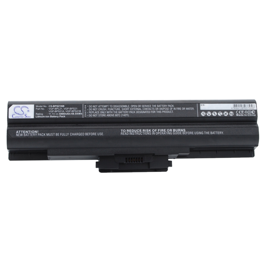 Notebook batterij Sony VAIO VPCS119FJ