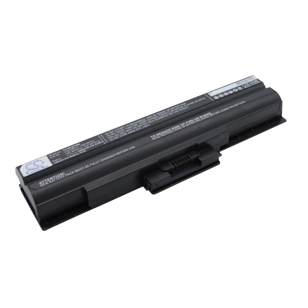 Notebook batterij Sony VAIO VPCS119FJ