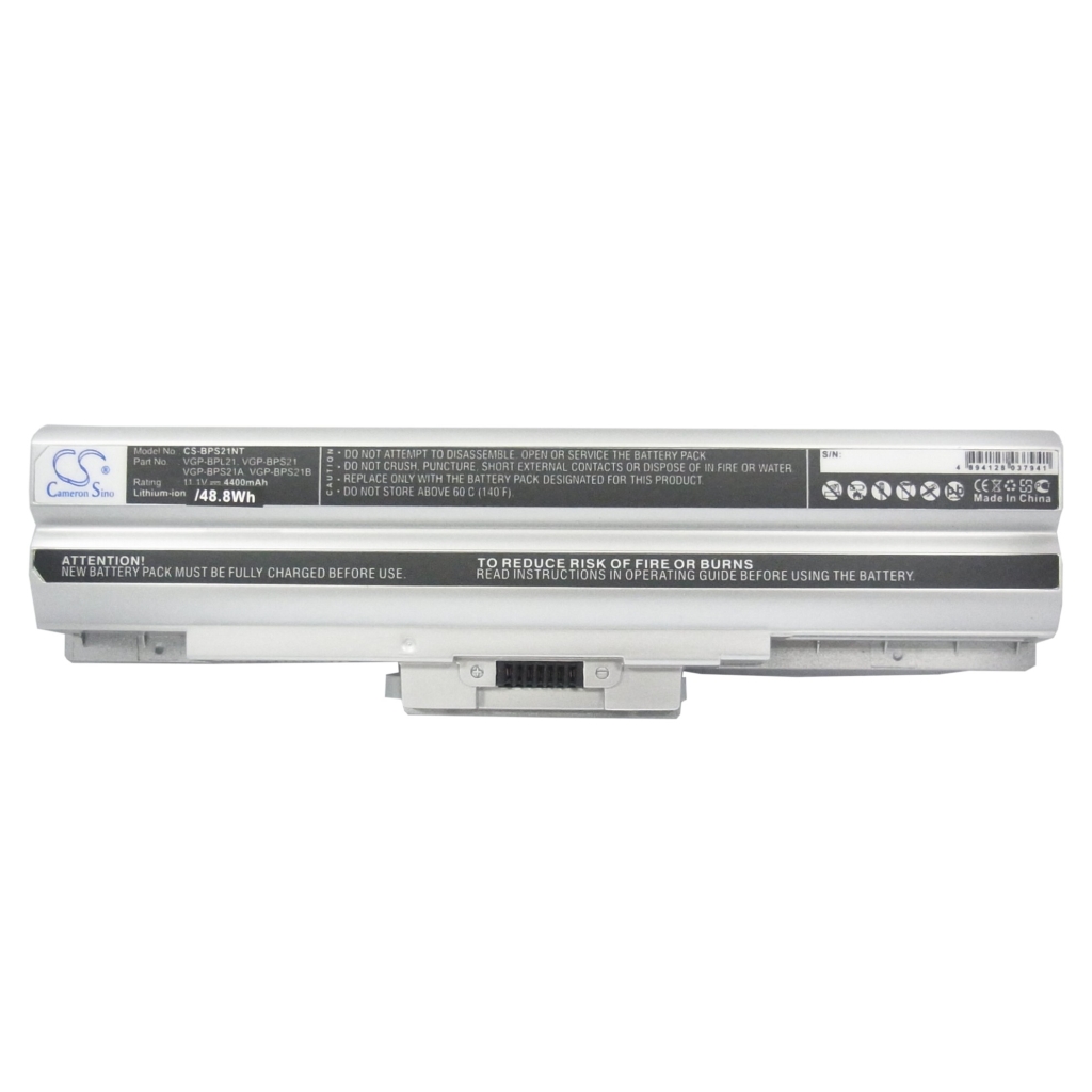 Notebook batterij Sony VAIO VPCS119FJ