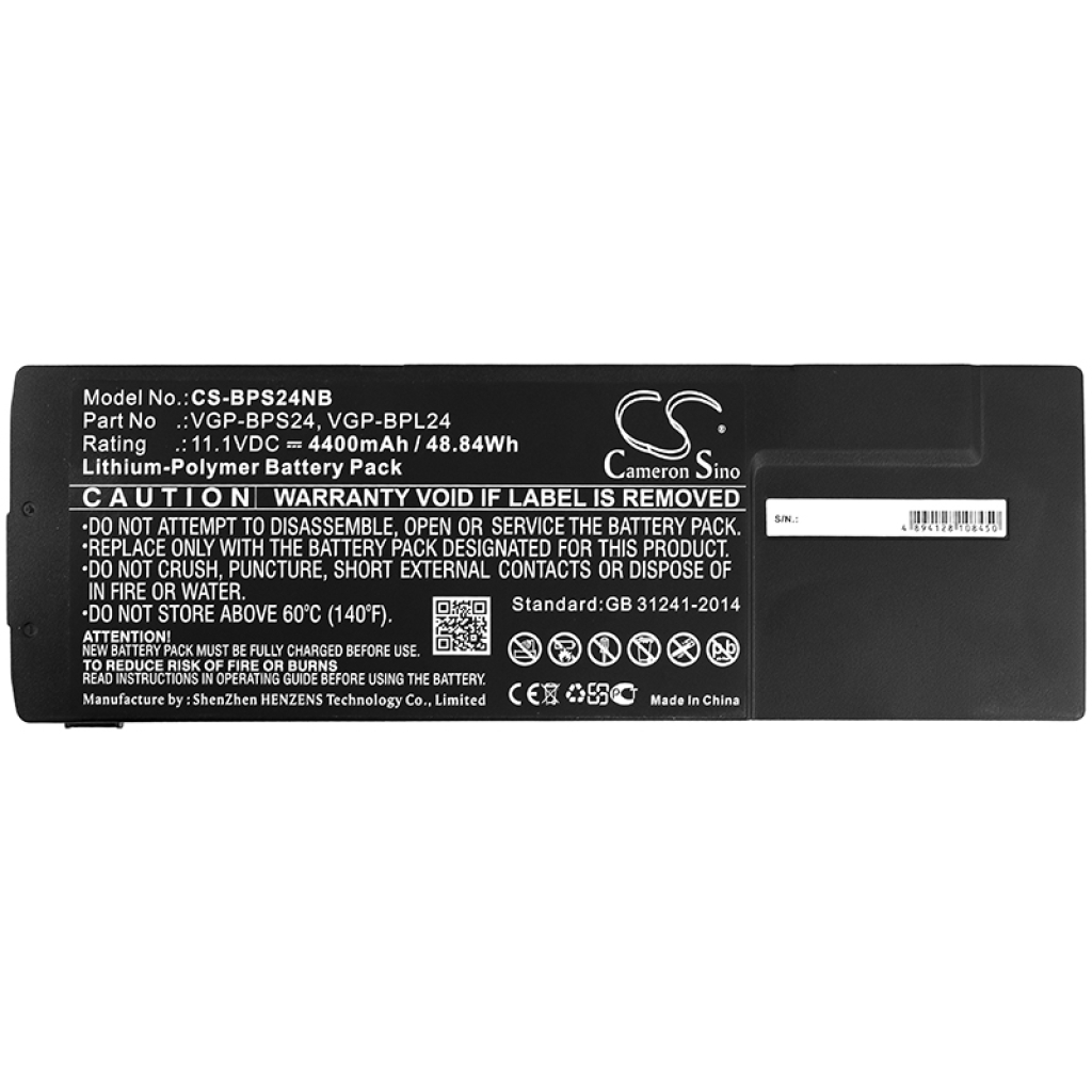 Sony VAIO SVS13117GGB