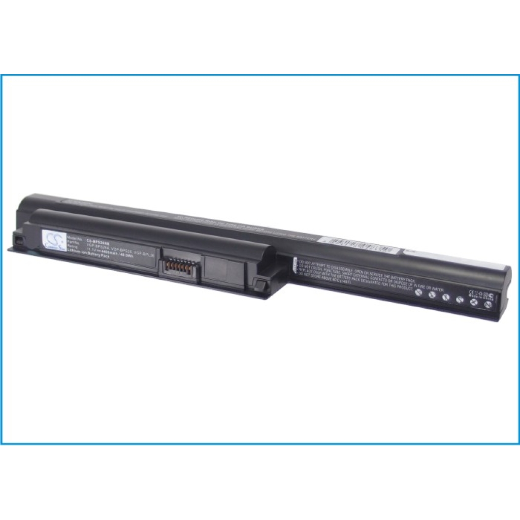 Notebook battery Sony VAIO SVE141290X