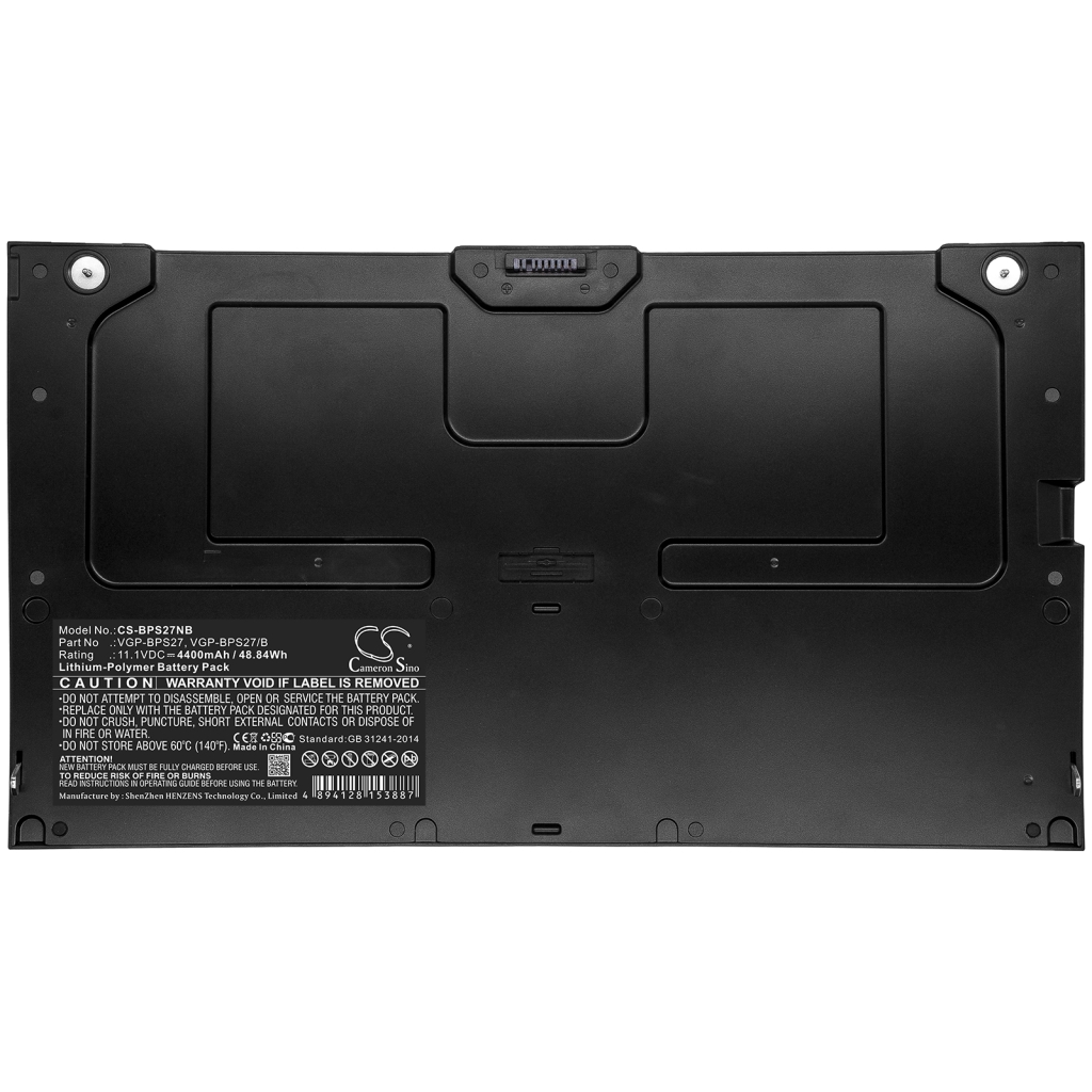 Batterij compatibel met Sony CS-BPS27NB
