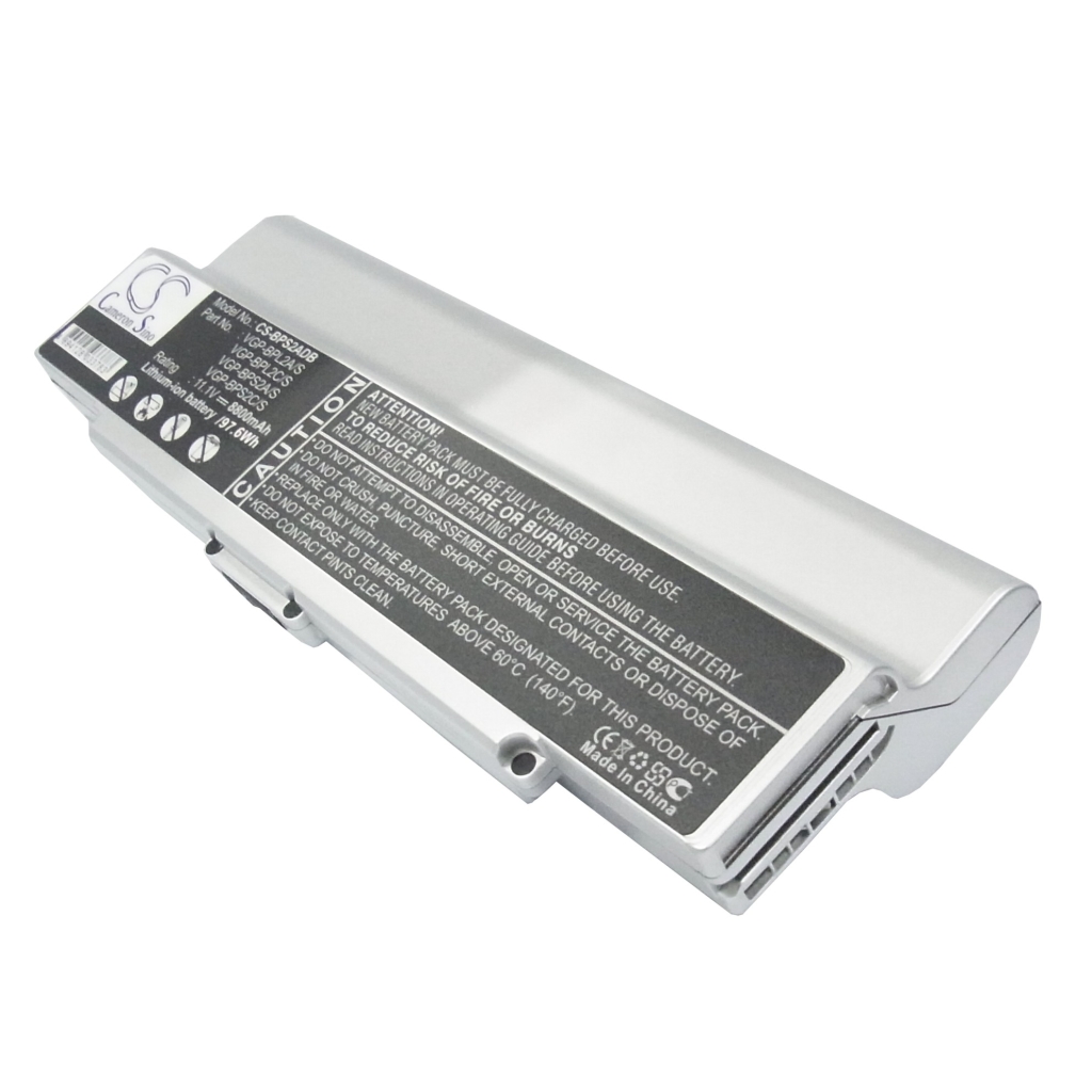 Notebook batterij Sony VAIO VGN-N27GH