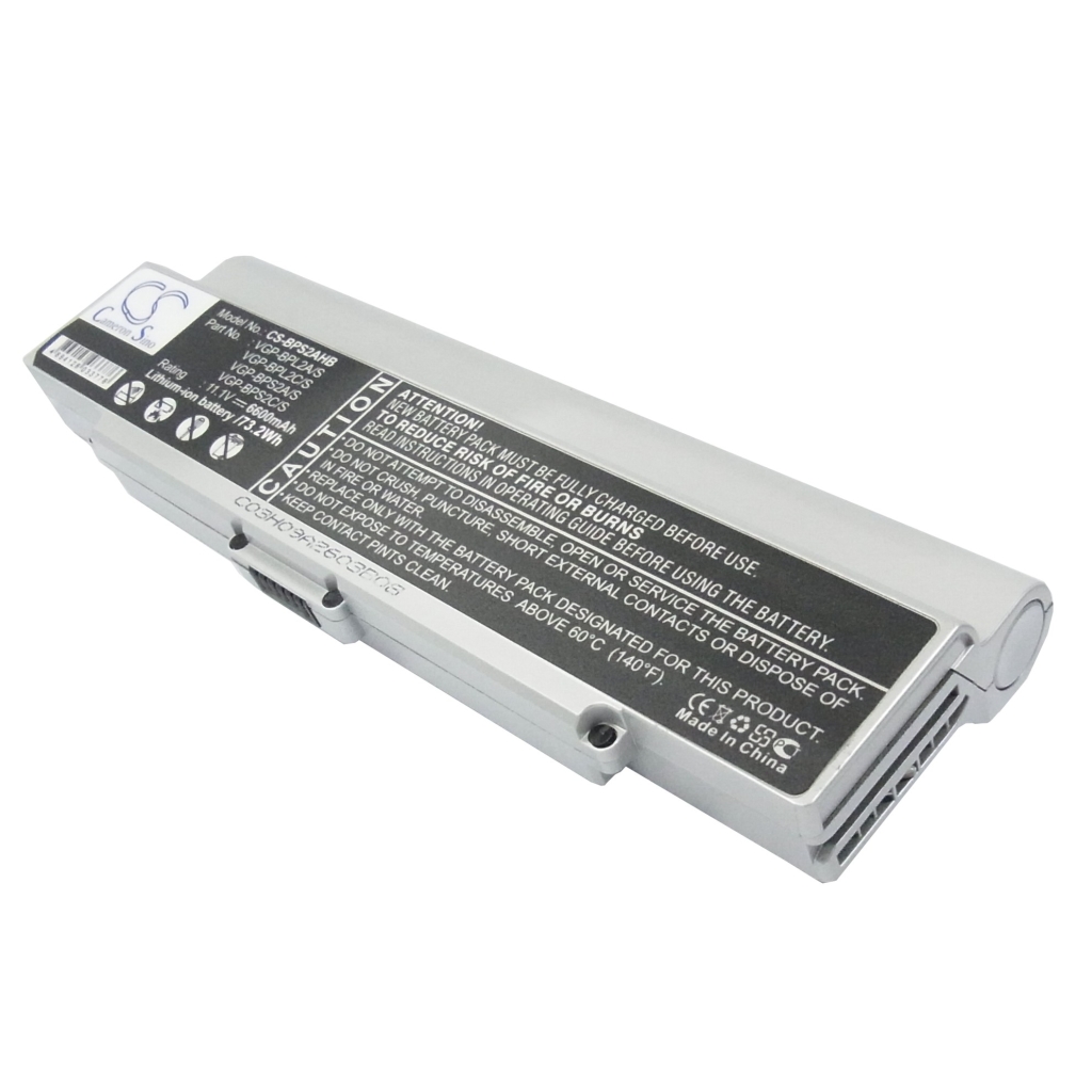 Notebook batterij Sony VAIO VGN-C90HS