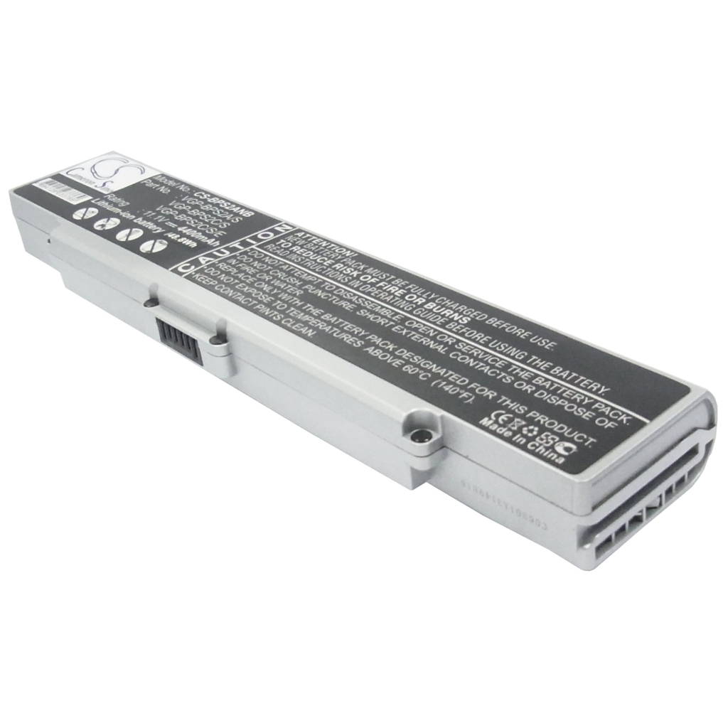 Notebook batterij Sony VAIO VGN-C90HS