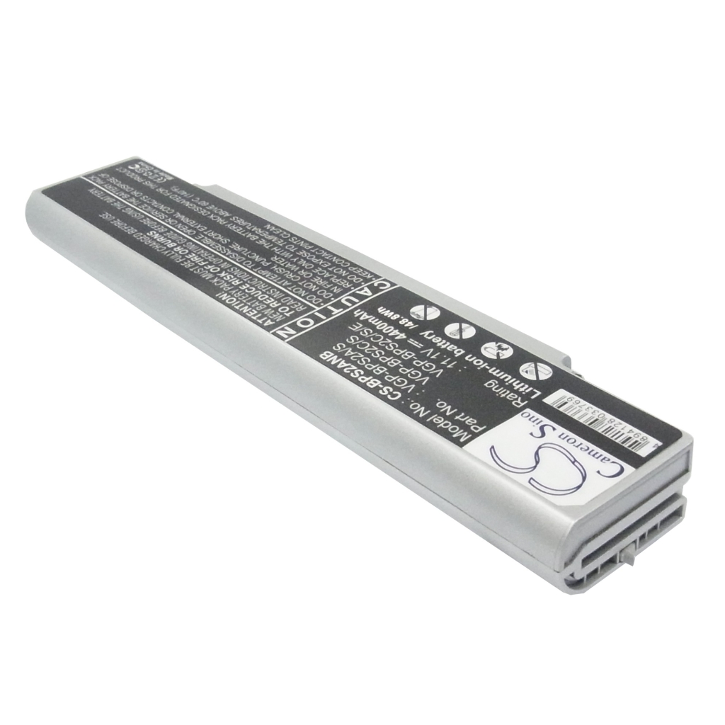 Notebook batterij Sony VAIO VGN-C90HS