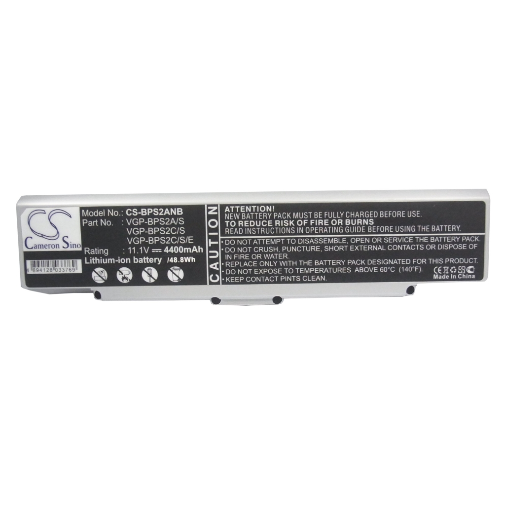 Notebook batterij Sony VAIO VGN-C90HS