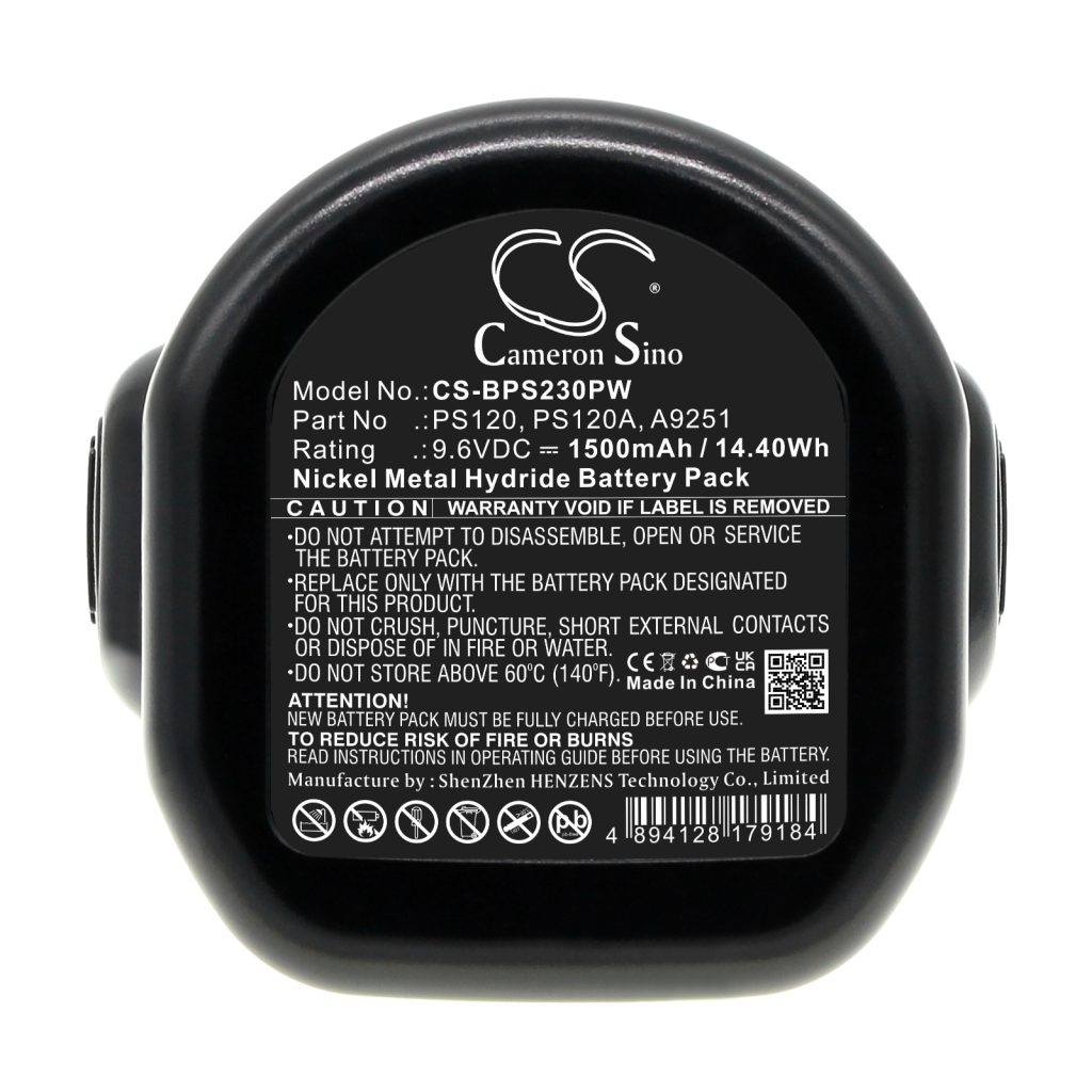 Remplacement de batterie compatible pour Black 